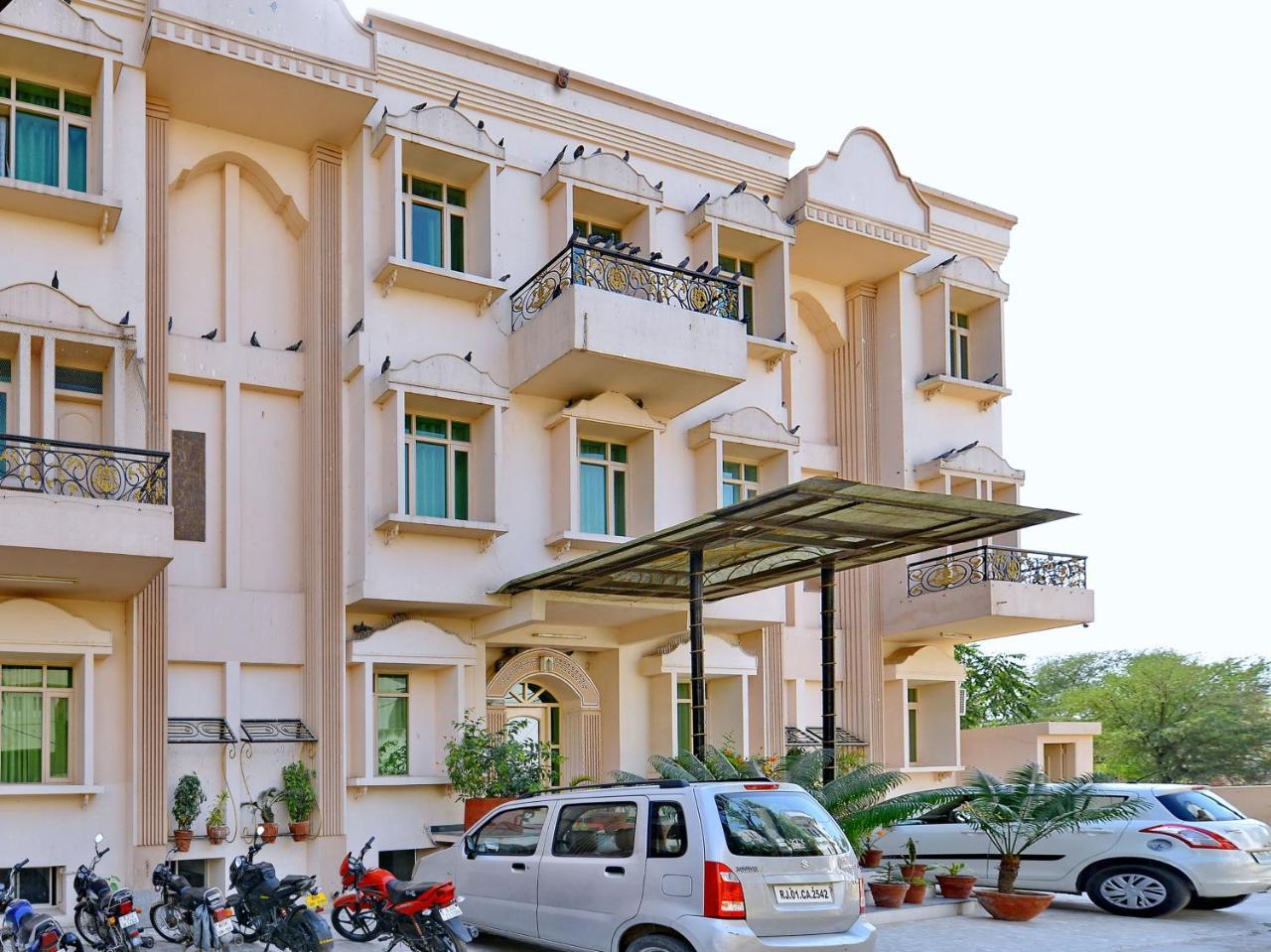 Oyo 8051 Hotel Don Jon 斋浦尔 外观 照片